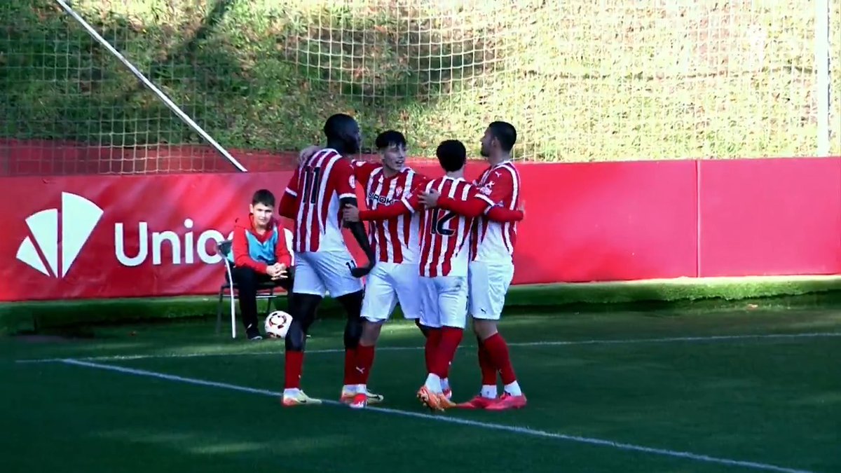 ๐ โฝ Marcos Fdez โ 2๏ธโฃ ๐ฏ Amadou. ๐๐ป ยก๐ฉ๐๐๐, ๐๐๐๐๐๐! #SportingAtlรฉtico