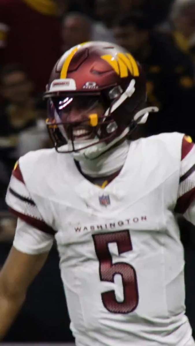 From Heisman winner to OROY candidate. A game-changing year for Jayden Daniels ‼️ 📺: #WASvsTB – 8pm ET on NBC/Peacock 📱: Stream on #NFLPlus