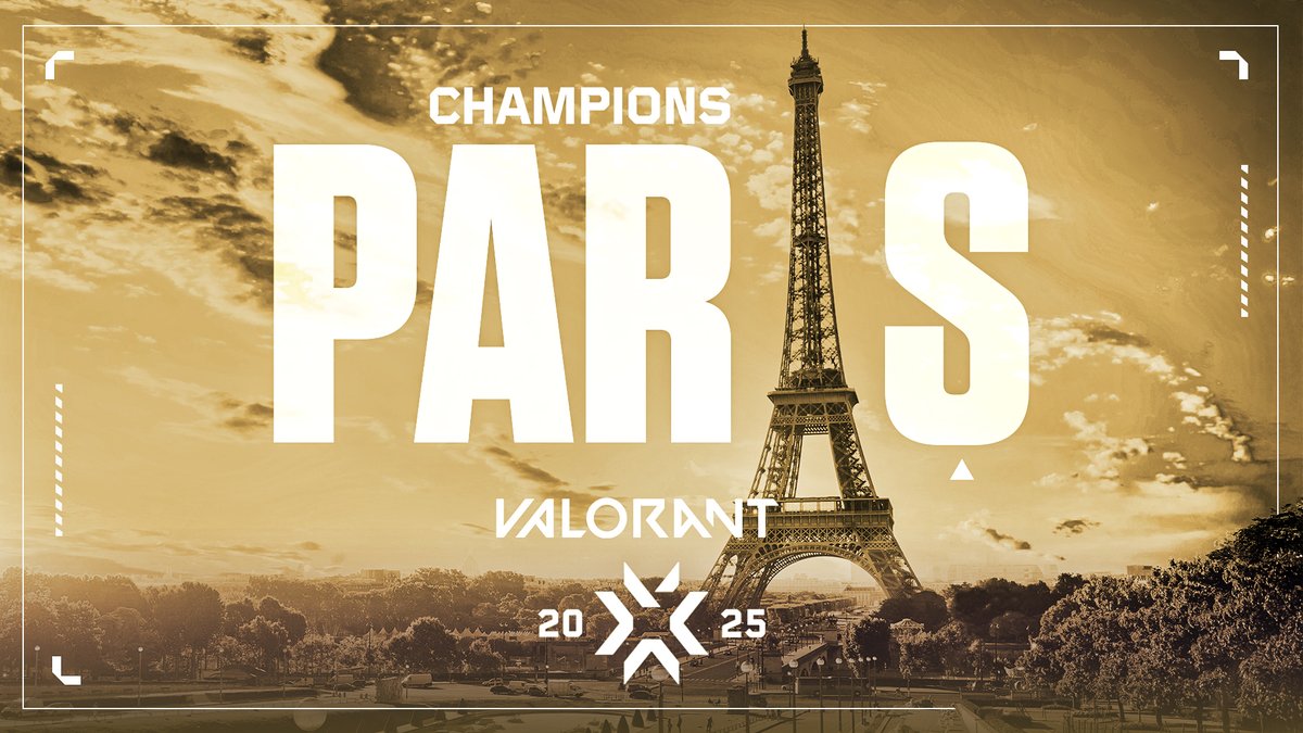 2025, c’est notre année 👊 Les Champions 2025 arrive à Paris 💙🤍❤️