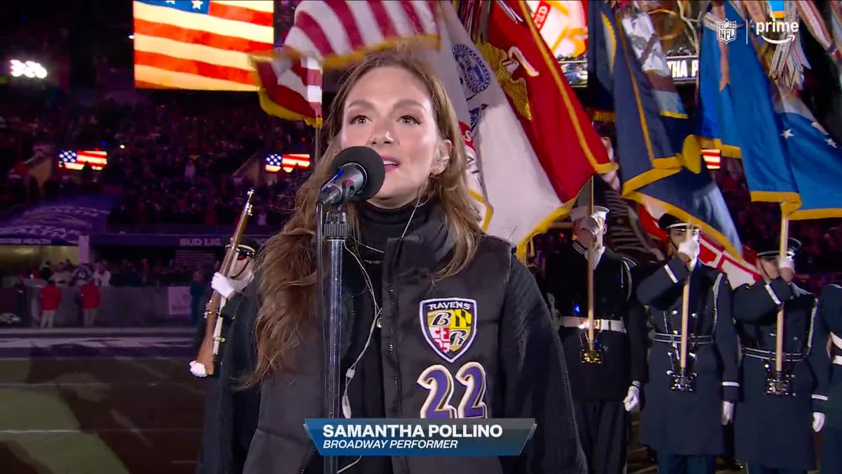 The decibels of that “O” fed families last night. How Samantha Pollino kept her concentration is beyond me.