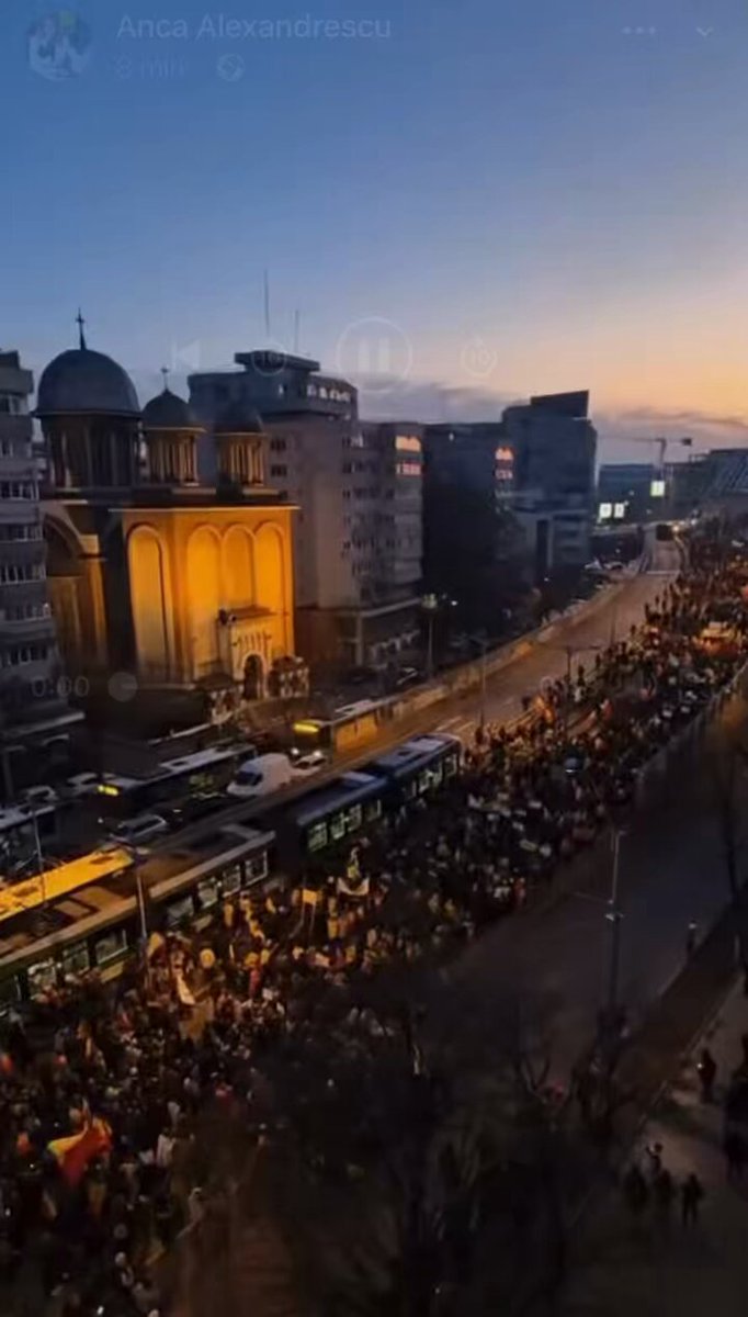🇷🇴 Bucarest, Roumanie … et ça continue 12.01.2025