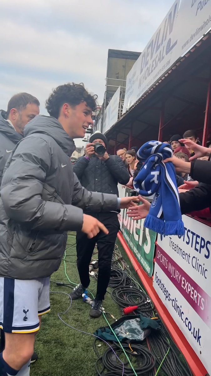 That's a fair swap 👟🧣
