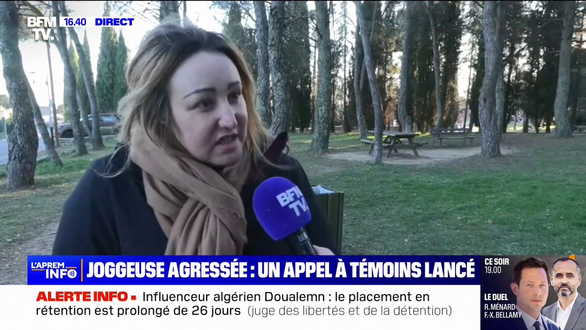 💬"Je vais changer mes habitudes": le choc des habitants de Vergèze, après l'agression au couteau d'une joggeuse
