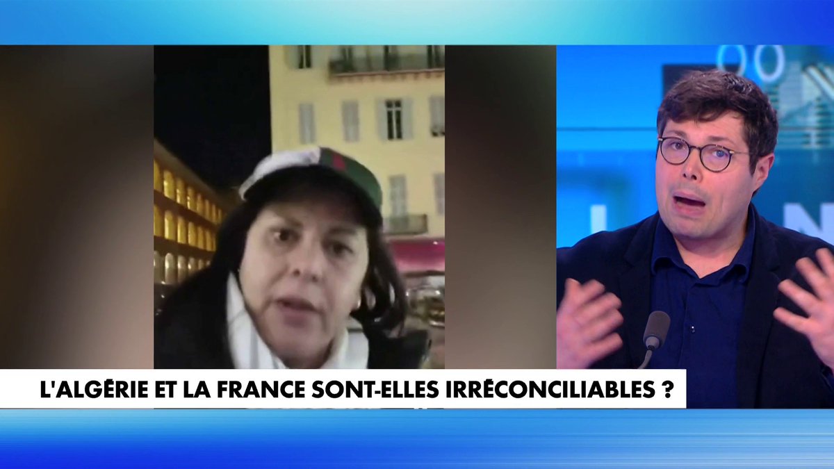Kévin Bossuet révèle la relation difficile entre l’Algérie et la France : «On a une jeunesse nourrie à la haine de la France», dans #PunchlineWE