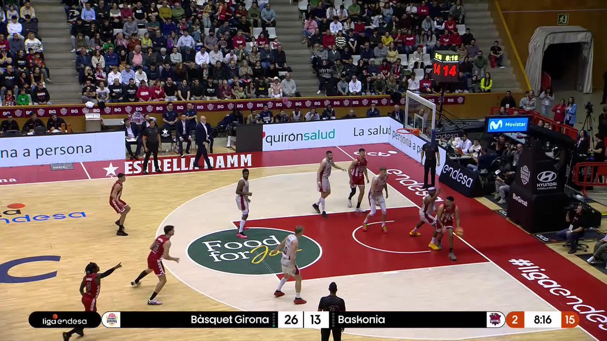 😱 ¿Qué es lo que acaba de hacer Juani Marcos? Uffffffffffff, 𝙢𝙖𝙜𝙞𝙖 𝙥𝙪𝙧𝙖 💫 📺 Movistar Plus #LigaEndesa | #ConectaConTuPasion