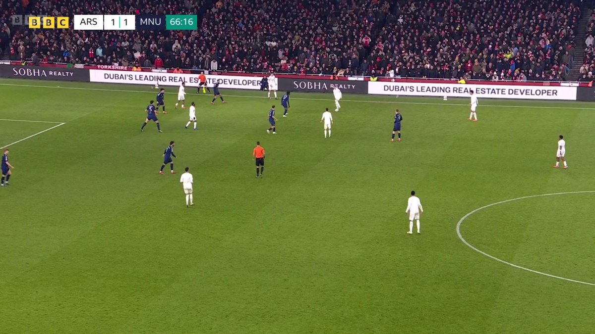 What a moment for Altay Bayindir! He gets down well to keep out Martin Odegaard's penalty! This game has certainly picked up in the second half! Watch the FA Cup on BBC iPlayer and the BBC Sport App #BBCFACup #FACup #BBCFootball