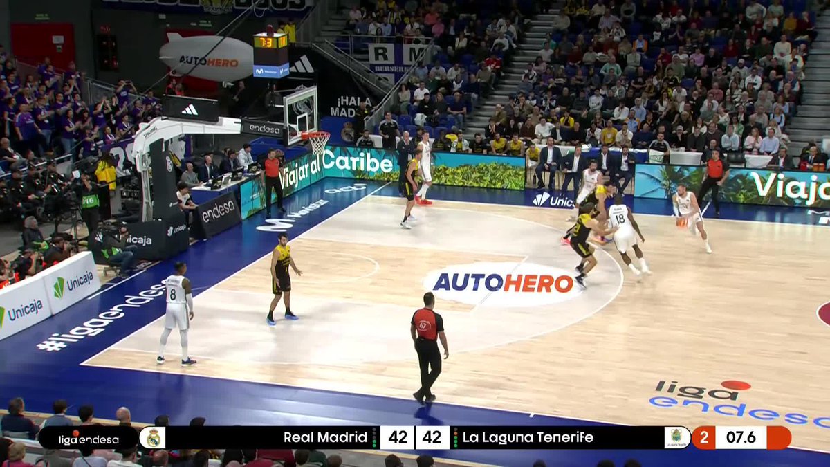 ¡Ya ha empezado la temporada de cítricos en el 2025! 🍊 SERGIO LLULL 🍊 📺 Movistar Plus+ | Sergio Llull | Real Madrid Basket #LigaEndesa | #ConectaConTuPasion