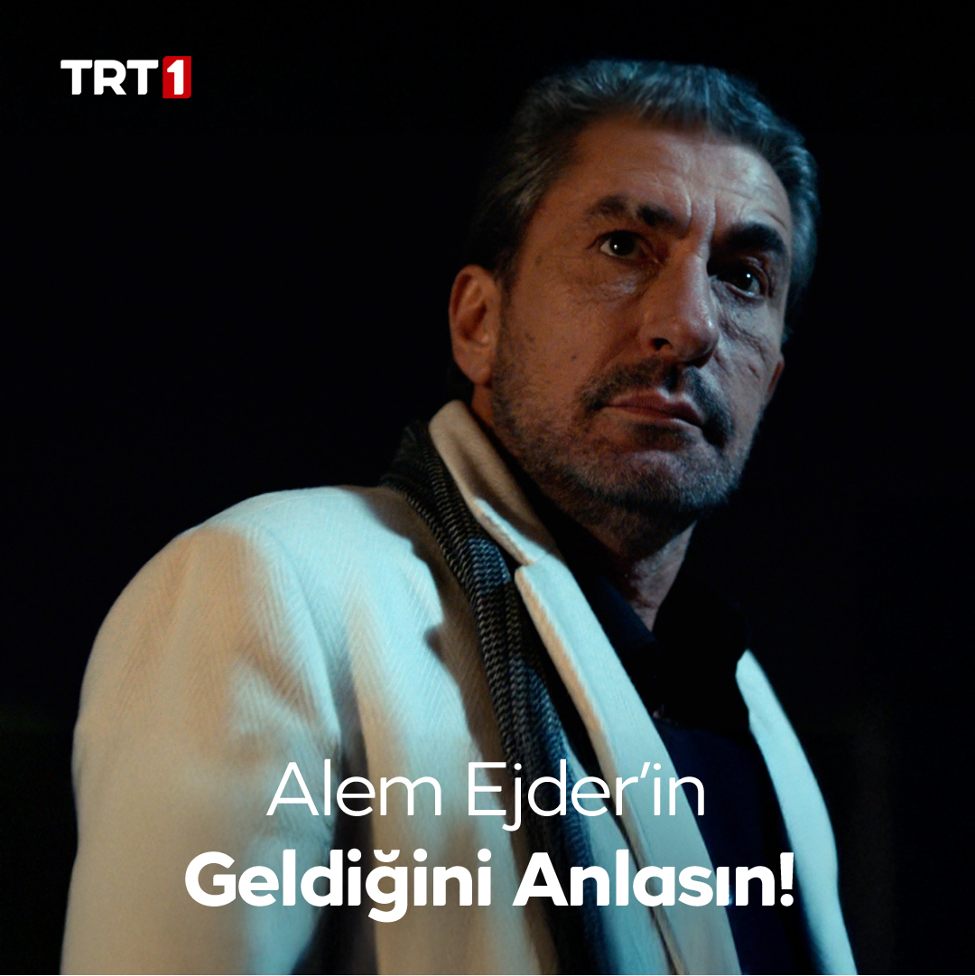 Ejder ile tanışmaya hazır mısınız? 🔥 #Teşkilat yeni bölümüyle şimdi TRT 1'de! 🎬 Teşkilat