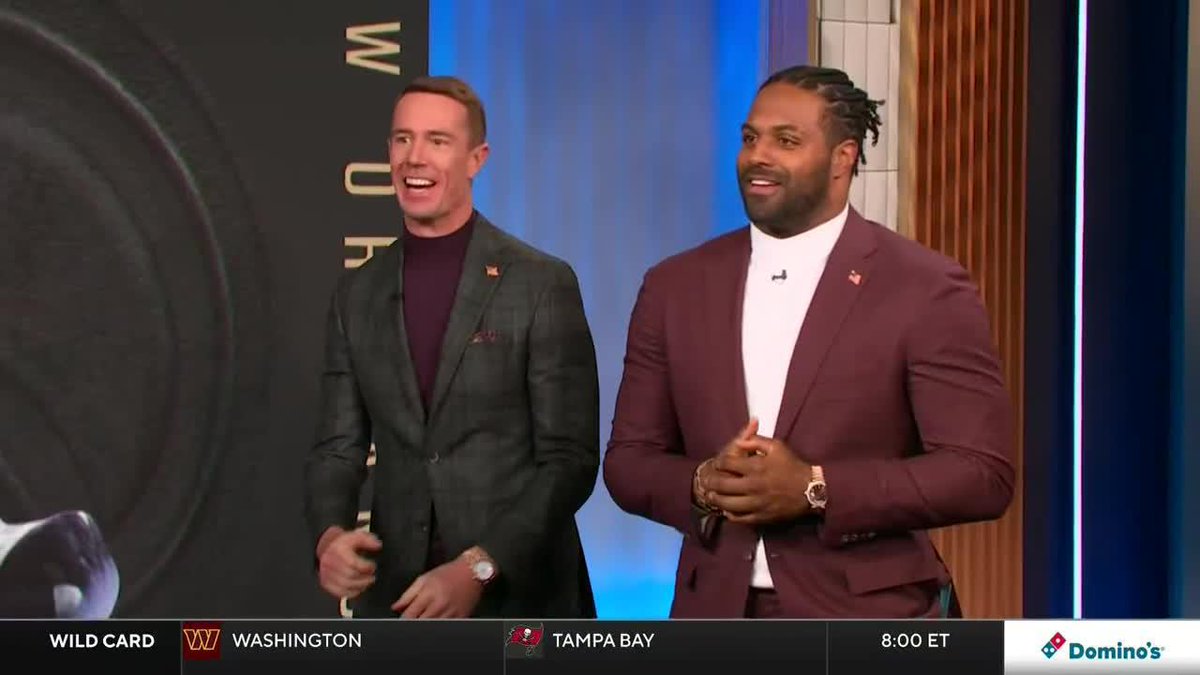 Cam Jordan sacked Matt Ryan 23(!!!) times in his career 🤯 We had the two of them relive some of their best memories 😅 Cam Jordan Matt Ryan