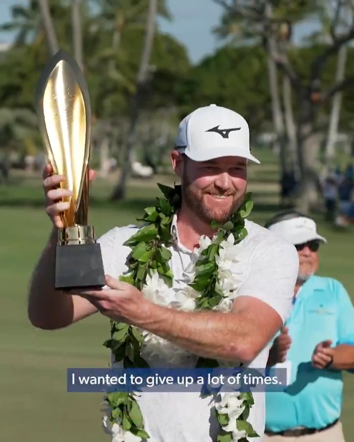 Forever a champion. One year ago, Grayson Murray claimed his second PGA TOUR victory.