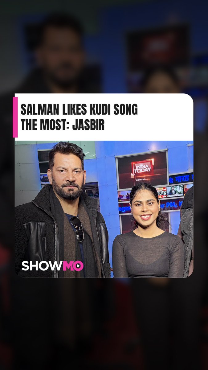 Jasbir Jassi who was in the National Capital for the promotion of his new song Tumba Ishq da revealed his camaraderie with Salman Khan. #ShowMo #punjabisong #JasbirJassi Jassi Gyanisha Mallick