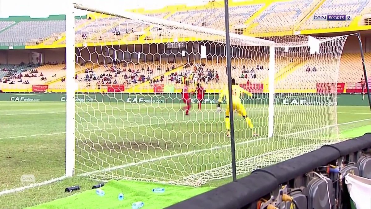 الترجي يفتتح التسجيل عن طريق موكوانا #دوري_أبطال_إفريقيا #الترجي #جوليبا