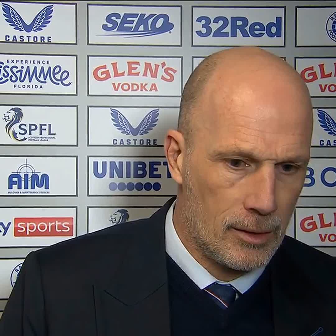 🏟️ "I understand fans are not happy with the away record, me neither" 🏜️ "Things in the club are moving... sometimes I felt alone in the desert" Philippe Clement on Rangers' 3-1 win over St Johnstone at Ibrox, the walkout protest & the backing of Patrick Stewart ⤵️