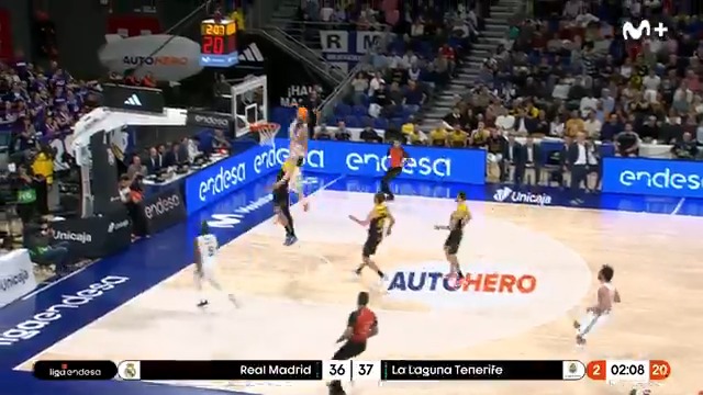 🤯 ¿LA JUGADA DE LA JORNADA? Mario Hezonja #LigaEndesa