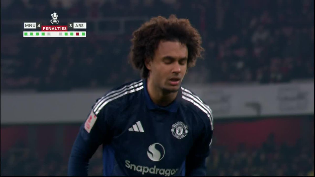 THE FA CUP HOLDERS ELIMINATE ARSENAL IN PENALTIES 🔥 ZIRKZEE WITH THE LAST KICK!