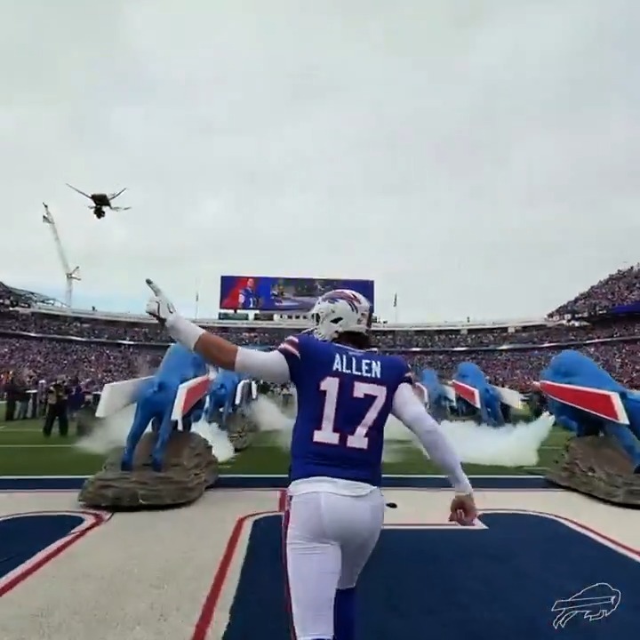 LET'S GOOOOOOOOOOOO‼️ #DENvsBUF | #BillsMafia