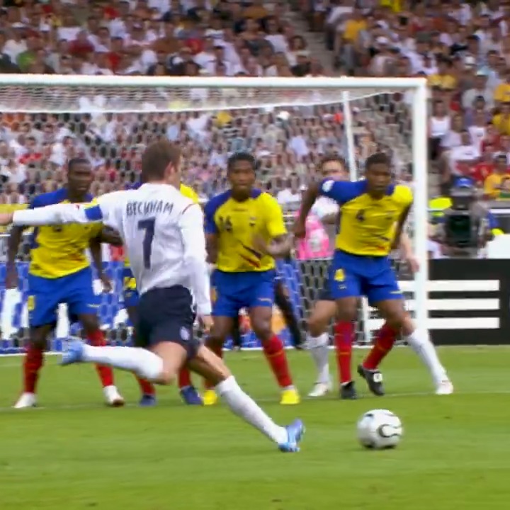 David Robert Joseph Beckham. 🎯🏴󠁧󠁢󠁥󠁮󠁧󠁿 #CopaMundialFIFA