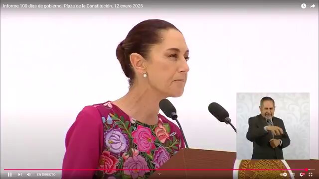 #AlZócaloConClaudia 🚨 GOLPAZO AL MAÍZ TRANSGÉNICO DE ESTADOS UNIDOS HABEMUS Programa COSECHANDO SOBERANÍA: "En este mes presentaremos al Congreso la iniciativa Constitucional para prohibir de manera definitiva la siembra de Maíz Transgénico en México"...
