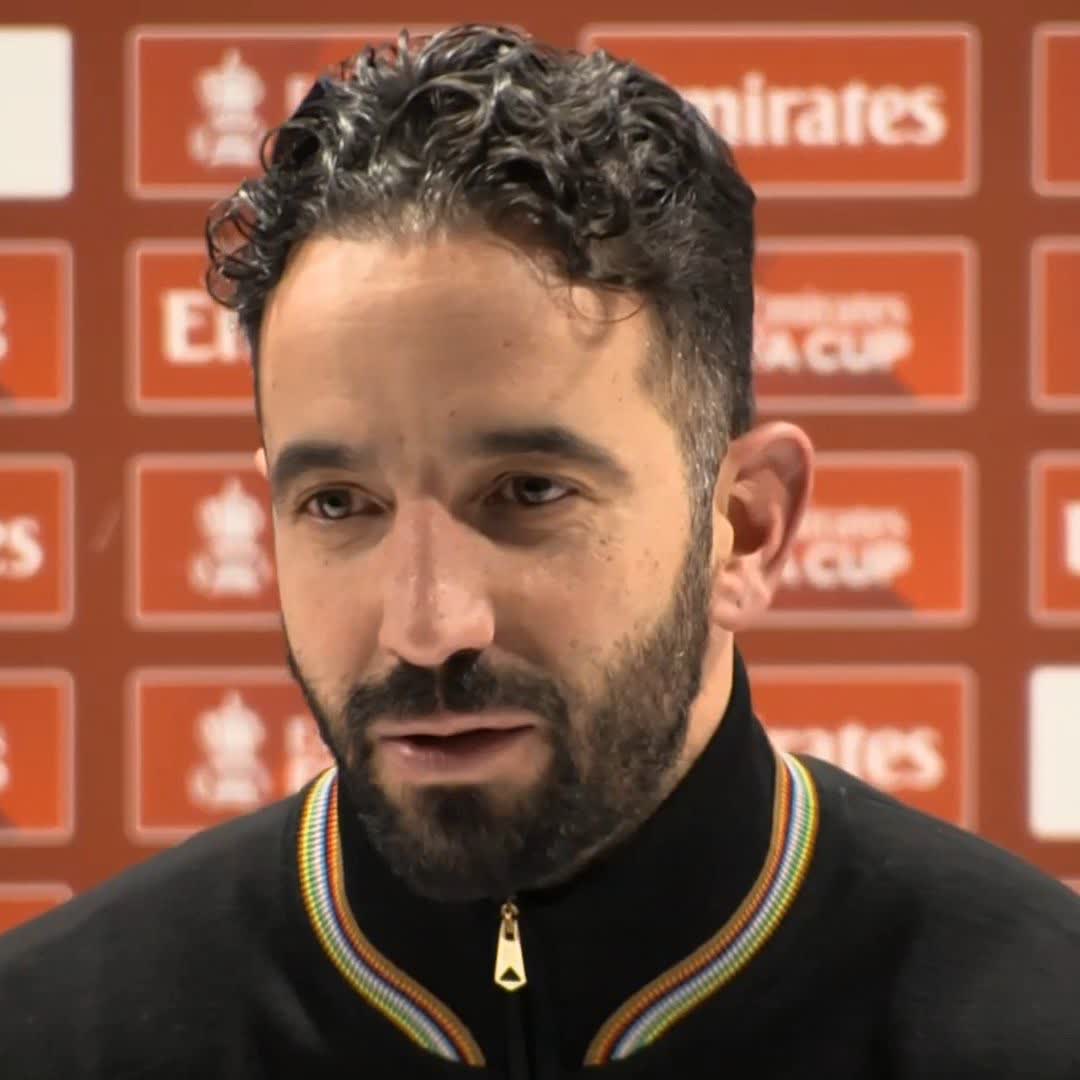 "They will be so much more complete" 📈 Ruben Amorim insists his players will benefit from learning how to play in multiple ways 🤝