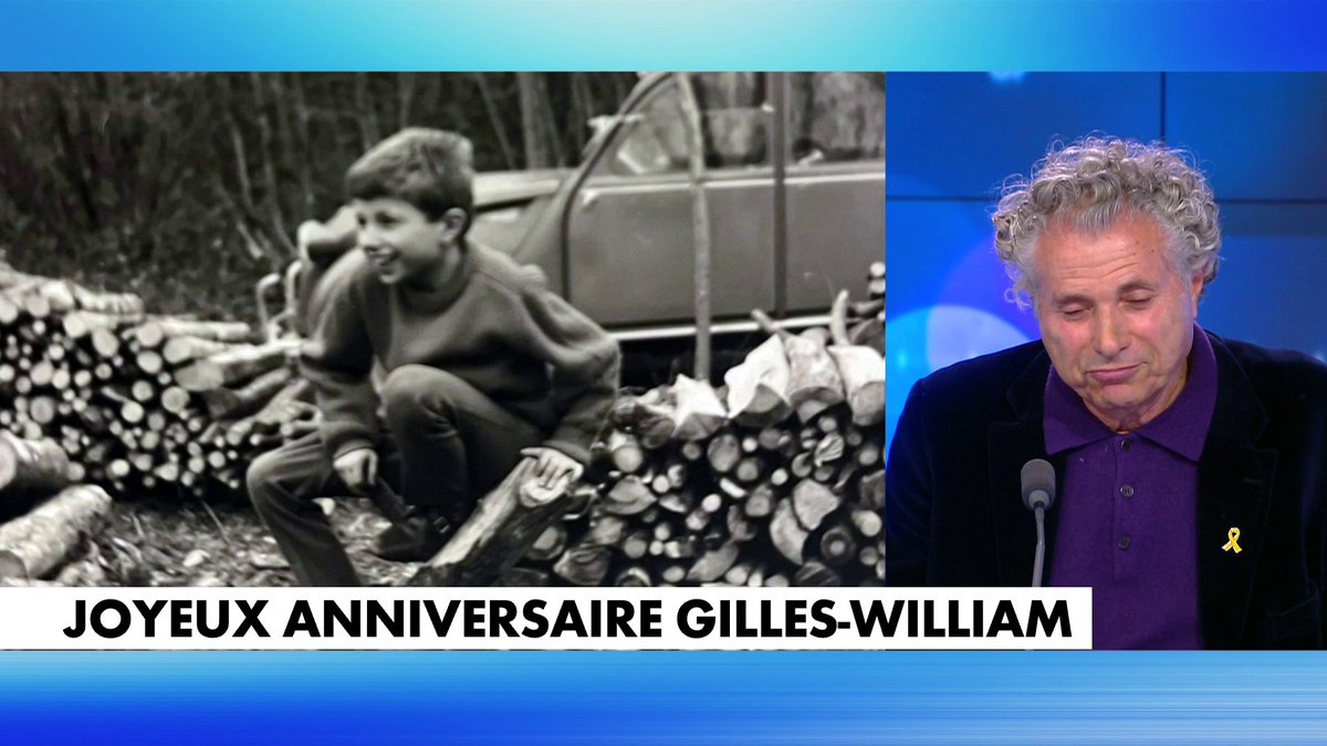 Le plateau souhaite un joyeux anniversaire à Gilles-William Goldnadel, dans #FaceaFace