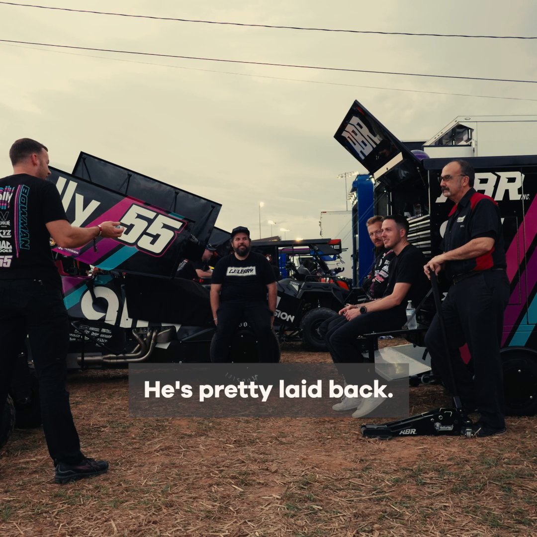 From preparing Chili Bowl entries to managing his employees, @alex_bowman has a hand in everything when it comes to owning his business, Alex Bowman Racing!
