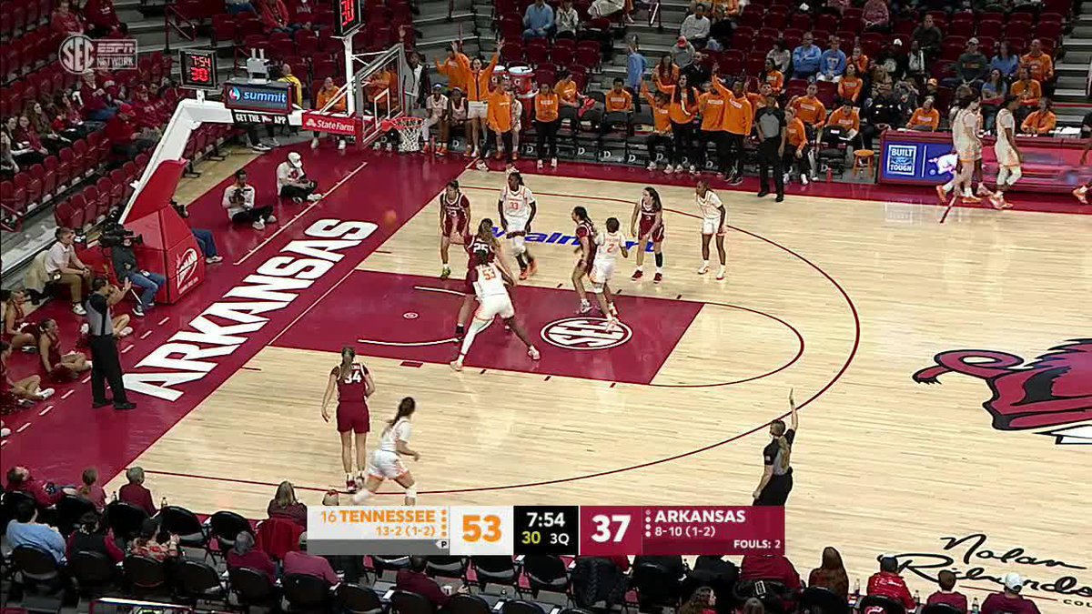 BOOM! SHE'S BACK! 📺 SEC Network 📲