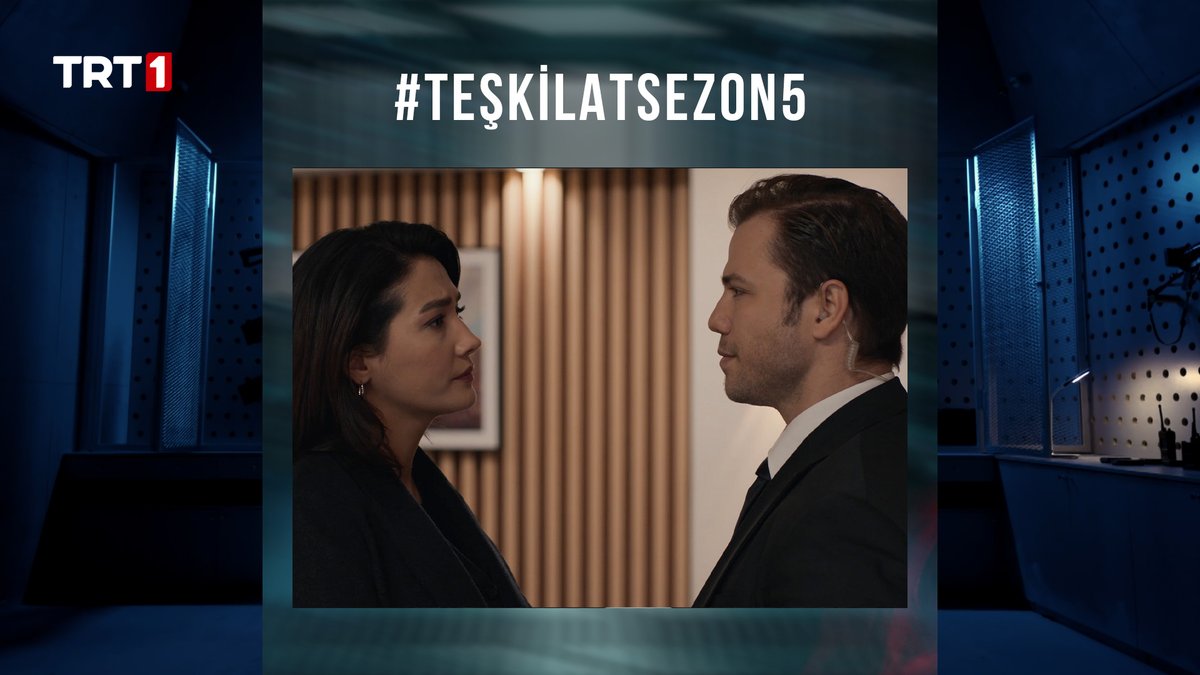 “Sana verdiğim sözü unutmadım, er ya da geç sana babanı bulacağım!” #Teşkilat #TeşkilatSezon5 TRT 1