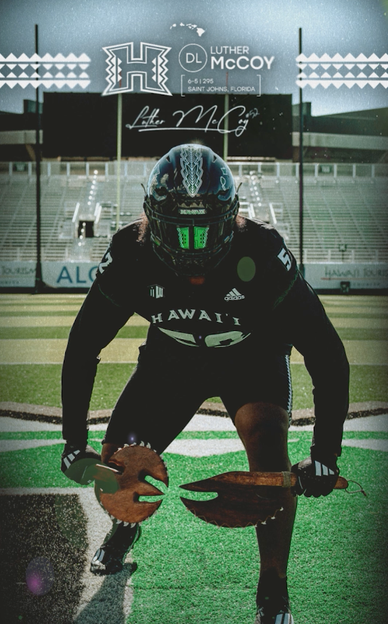 Run stuffer 💪 Welcome to the #BRADDAHHOOD, Luther! Luther McCoy x #2DaI5land