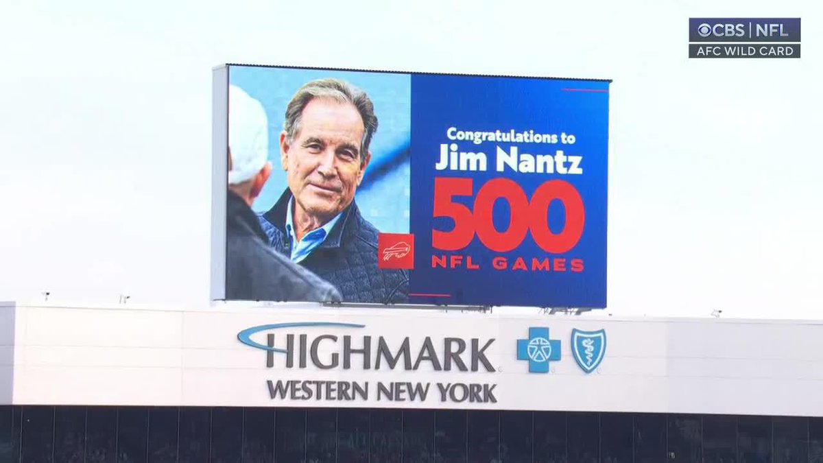 Jim Nantz, a true NFL icon