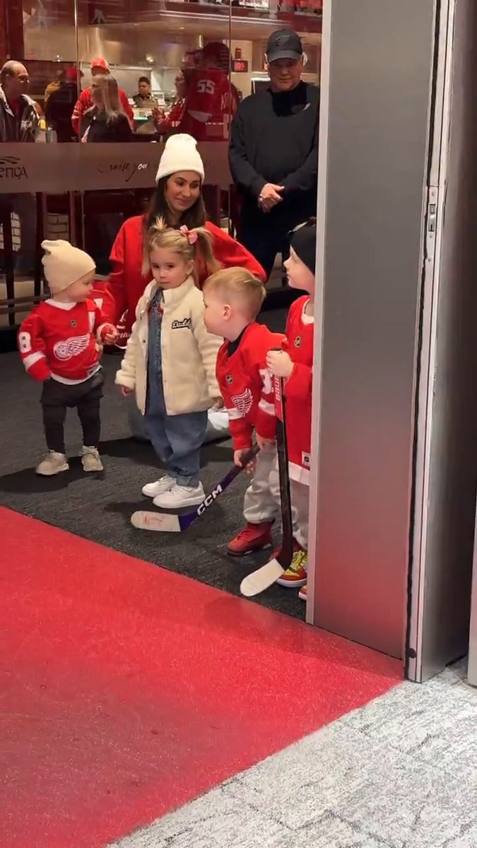 Kid crew in the house!