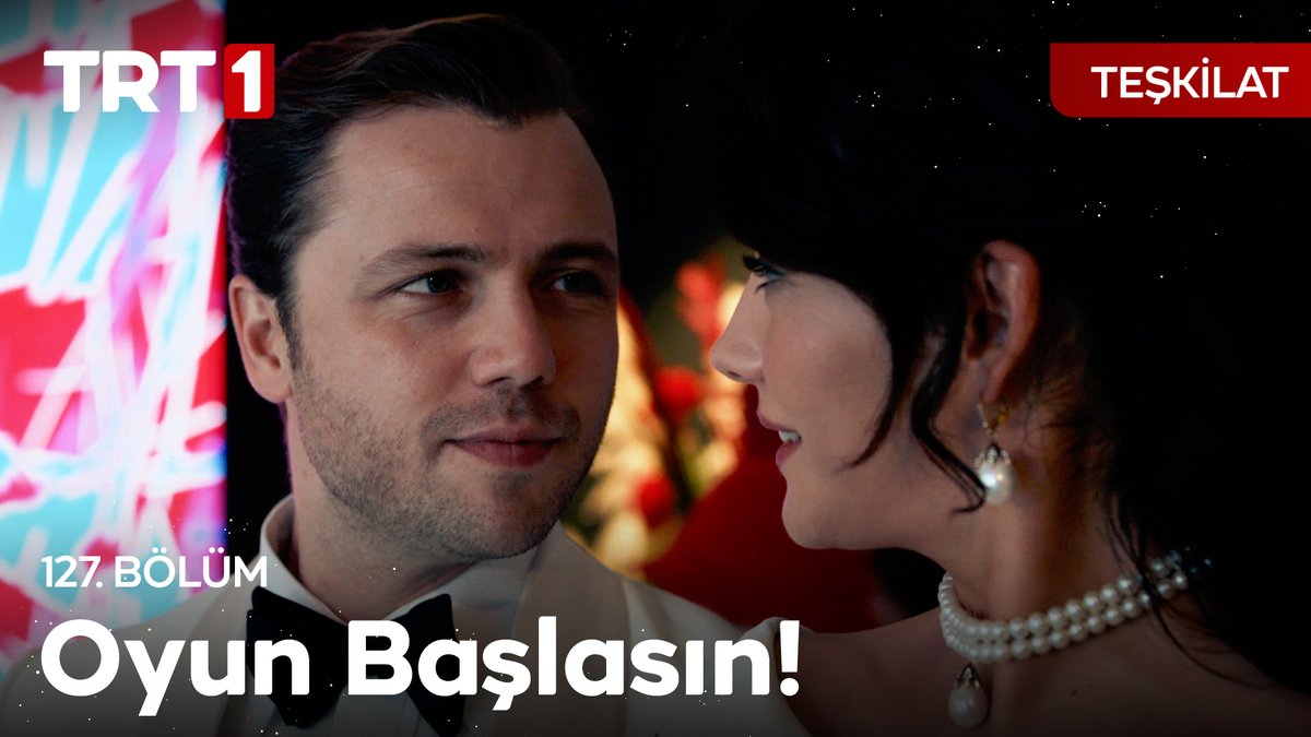 "Muhteşem görünüyorsunuz!" #Teşkilat Teşkilat