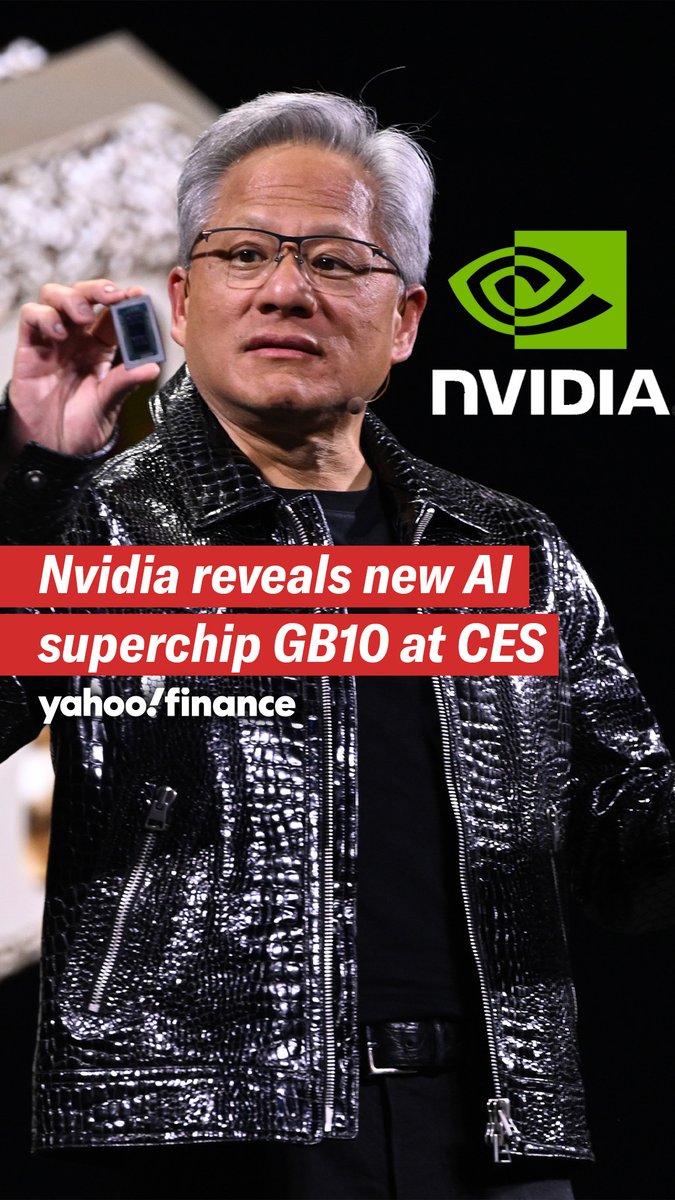 Nvidia revealed a new AI superchip GB10 at CES: