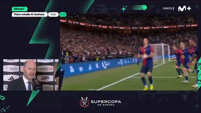 Louzán: “Quieren desarrollar el fútbol femenino. ¿Por qué no una Supercopa española femenina en Arabia?” Pues porque no se respetan los derechos de las mujeres, por ejemplo. Ni ninguno. Esto es una ABSOLUTA VERGÜENZA.