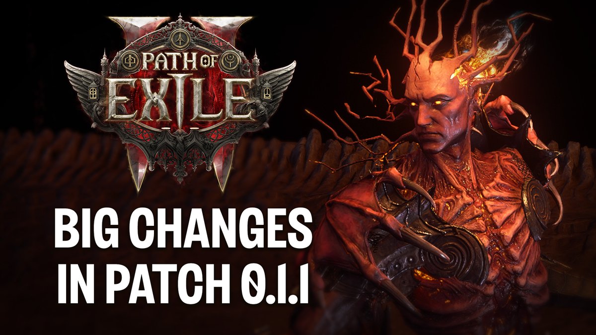 Later this week we will be releasing Path of Exile 2 0.1.1. In this video Game Director Jonathan Rogers will be going over some of the issues we are addressing in the patch.