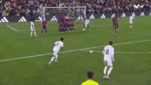 Rodrygo hace soñar al Real Madrid. #superSupercopa #LaCasaDelFútbol