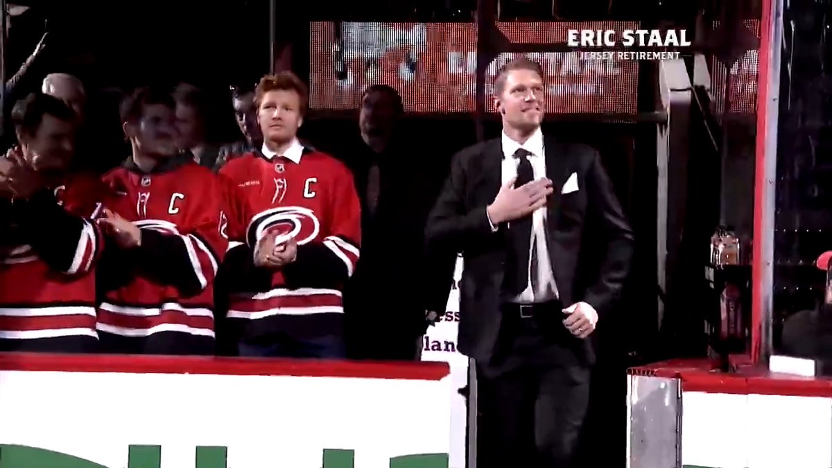 Introducing No. 12, Eric Staal 👏