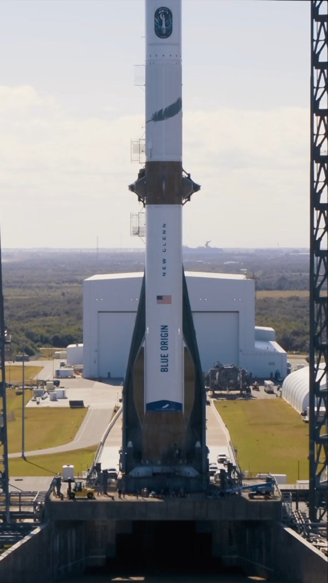 New Glenn’s inaugural mission is targeting January 13. Our three-hour launch window opens Monday at 1 a.m. EST (0600 UTC). Join us here for the webcast hosted by Ariane Cornell and Denisse Aranda beginning an hour before launch!