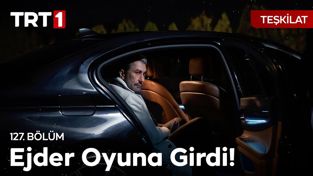 Ejder oyuna dahil oluyor! #Teşkilat Teşkilat