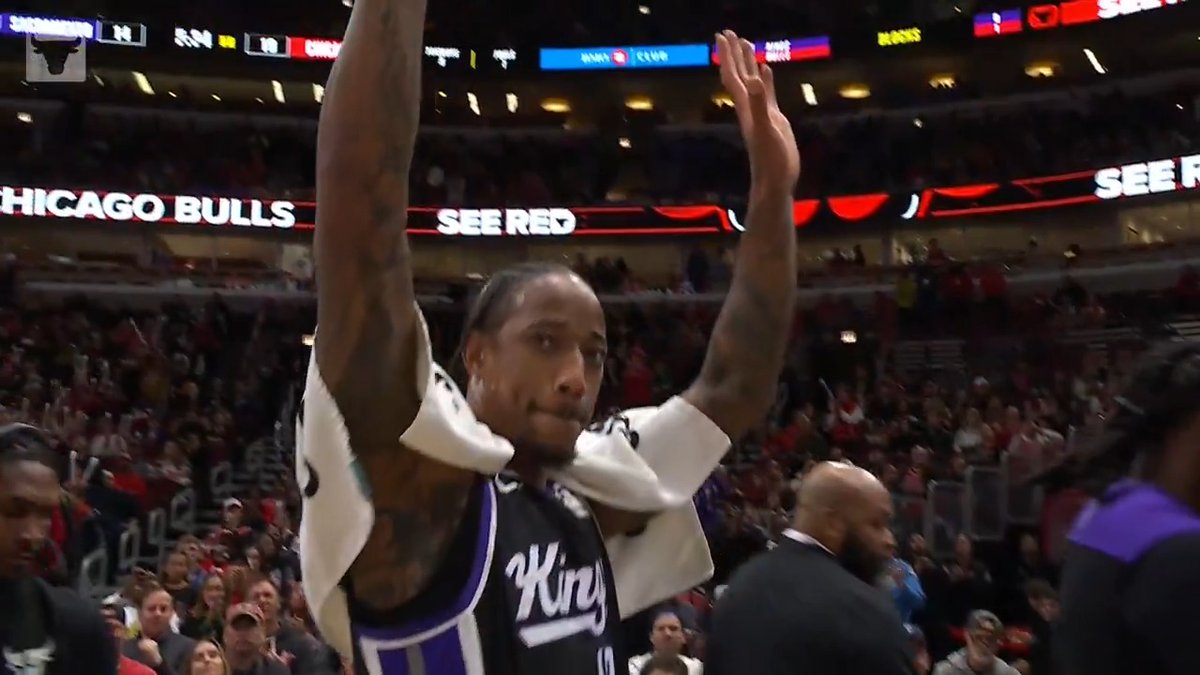Welcome back to the United Center, Deebo ❤️