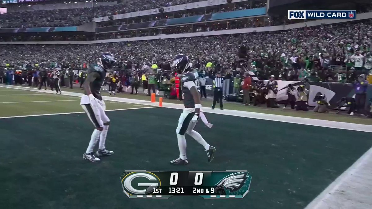 EAGLES STRIKE FIRST 🦅 📺 FOX