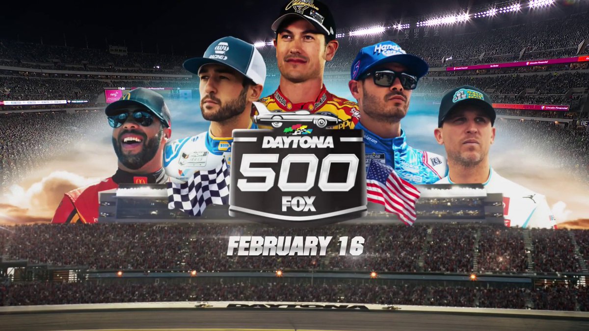 One week after the Super Bowl, the Great American Race 🏁 February 16, only on FOX!
