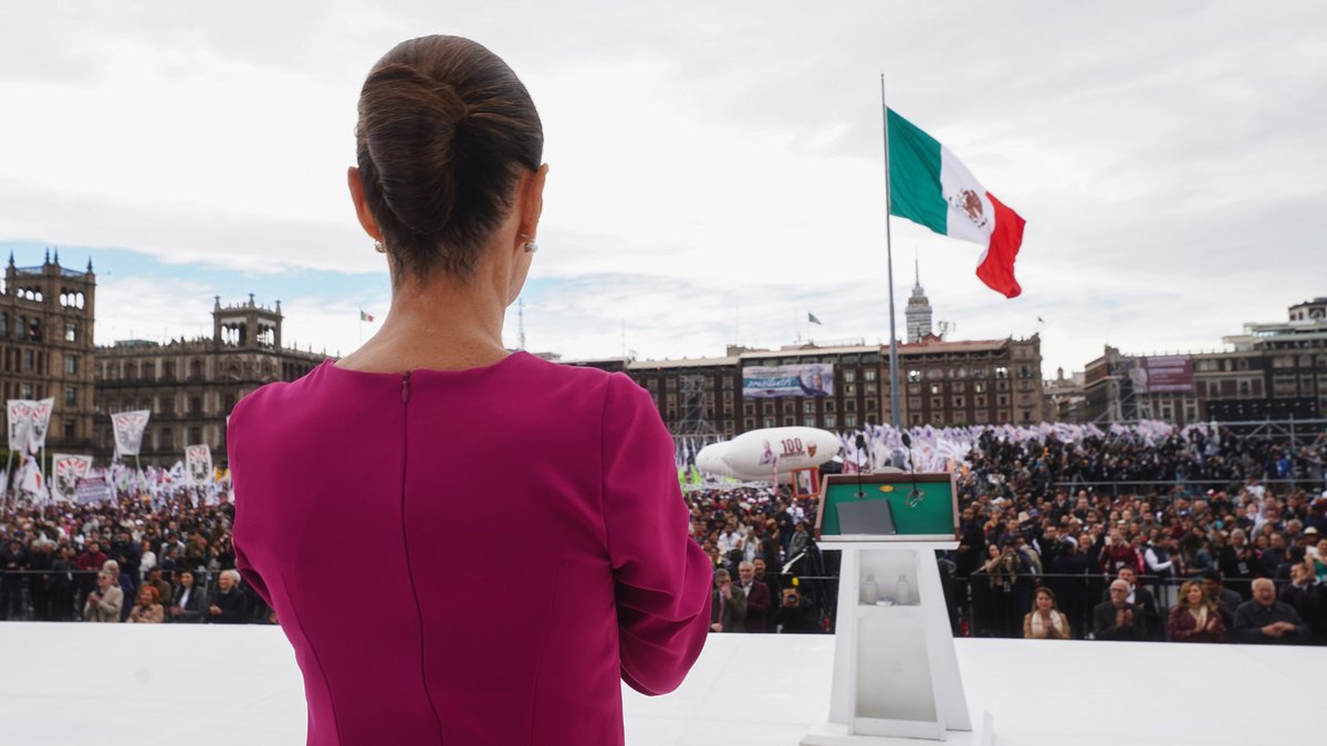 ¡Es tiempo de transformación y de mujeres! La discriminación, el racismo, el clasismo y el machismo quedaron en el pasado. Este es el mensaje de la presidenta Claudia Sheinbaum Pardo a quienes aún piensan que las mujeres no tienen iniciativa propia.