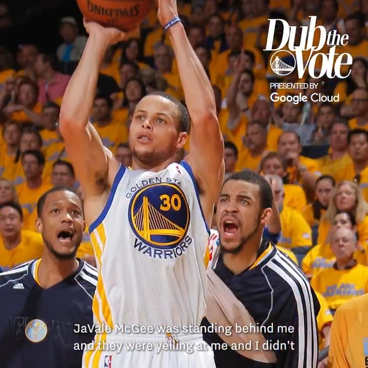 How 30's no-look three came to be 😤 Vote Stephen Curry to All-Star »