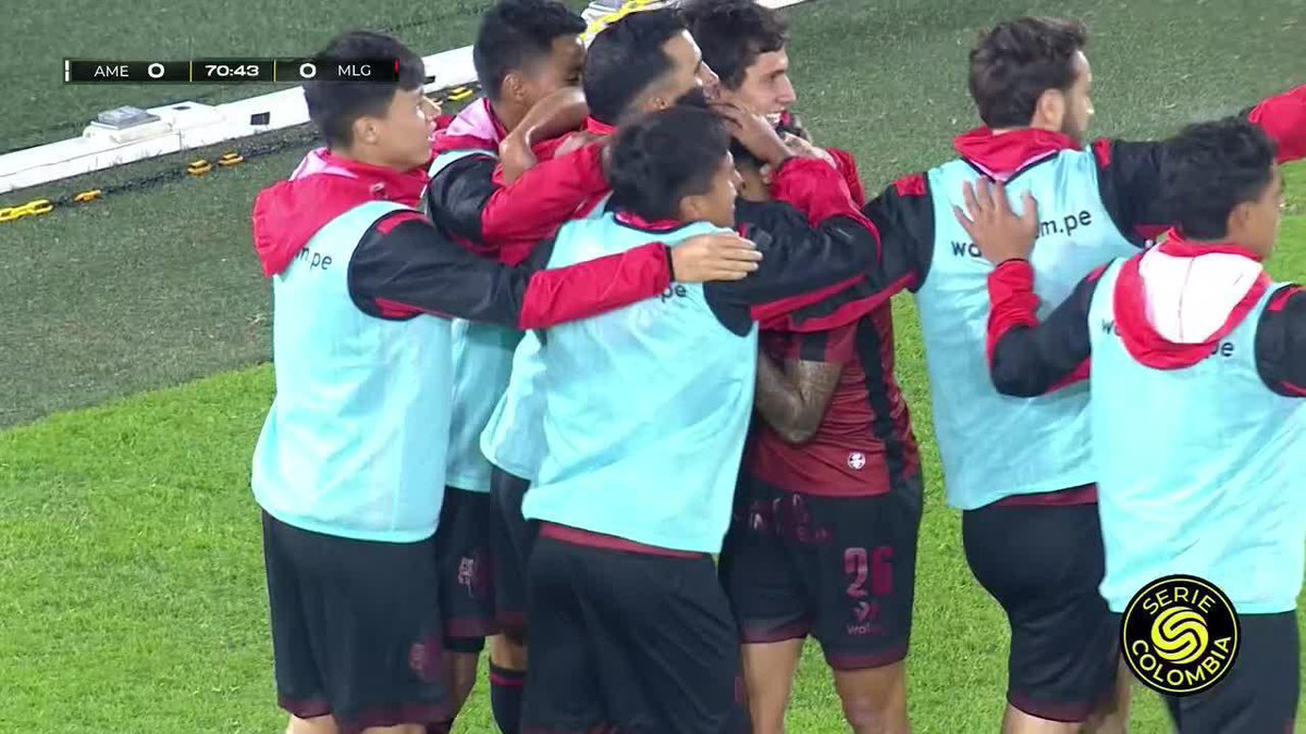 Bertel falló en el área y Melgar marcó el 1-0 El conjunto peruano aprovechó un error de la defensa del América para abrir el marcador en la Serie Colombia. ▶️ Más 🇨🇴 #SerieColombia en #DisneyPlus.