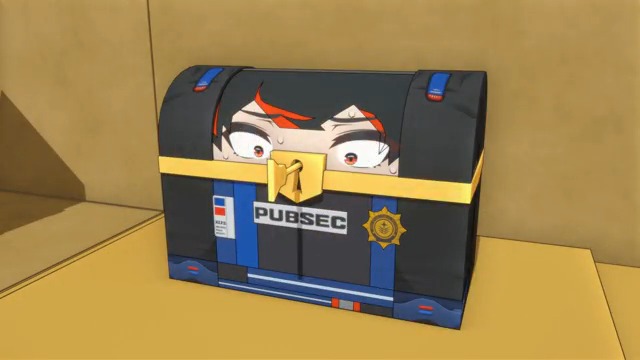 物品化(宝箱化)アニメーション