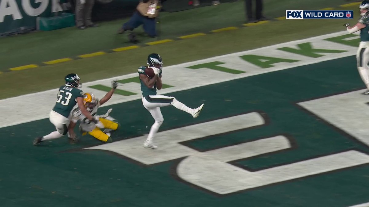 Eagles get their 3rd pick on the day 🦅 📺 FOX