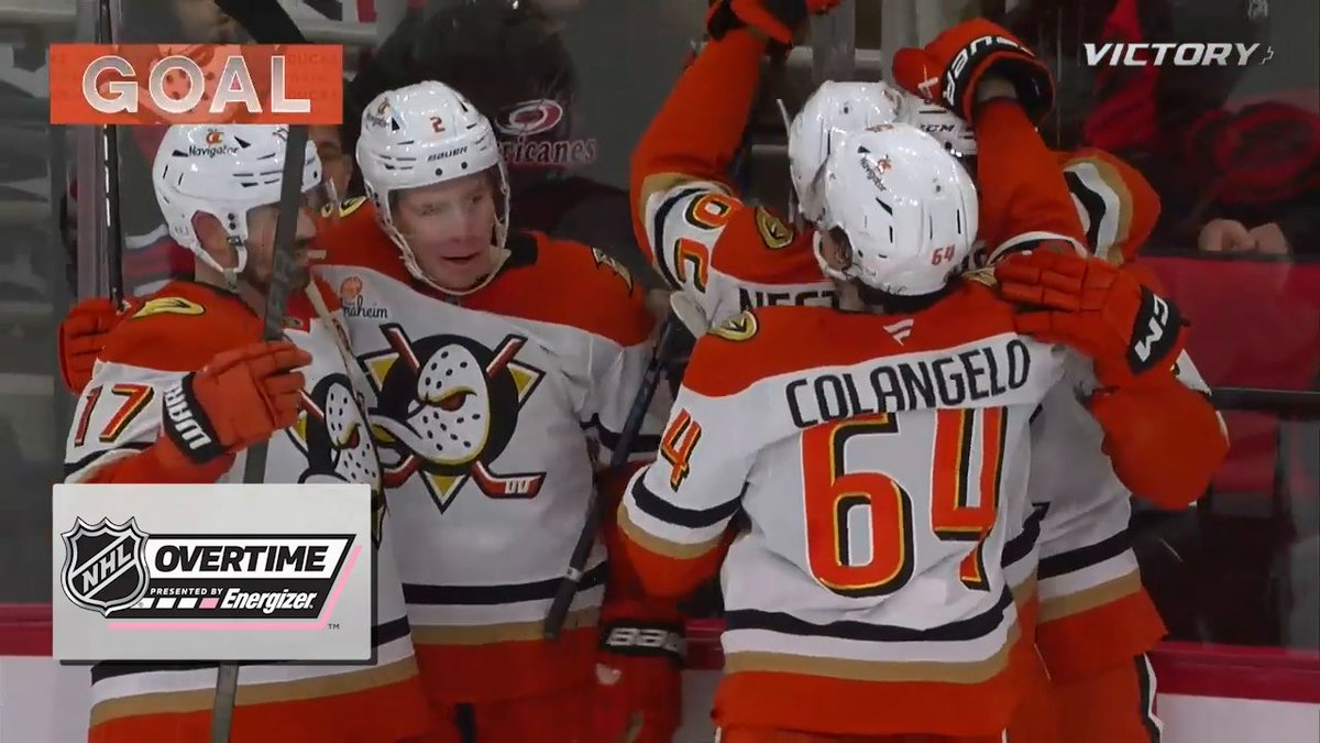 CUTTER GAUTHIER 🤩 His second of the night is your Energizer OT winner!