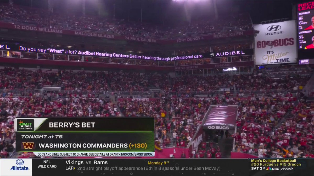 I'm going full homer for my Berry's Bet tonight. DraftKings Sportsbook #HTTC #RaiseHail