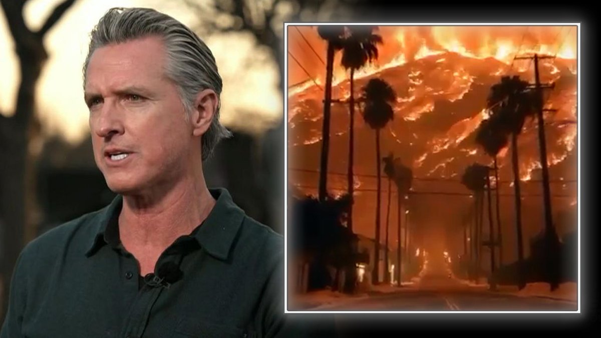 INSANE VIDEO: Watch The Man Most Responsible For The Worst Fires In California History— Gavin Newsom— Claim That He Has Now Launched An Investigation To Find Out Who's Guilty When All He Has To Do Is Look In The Mirror » WATCH THE LIVE X STREAM HERE: