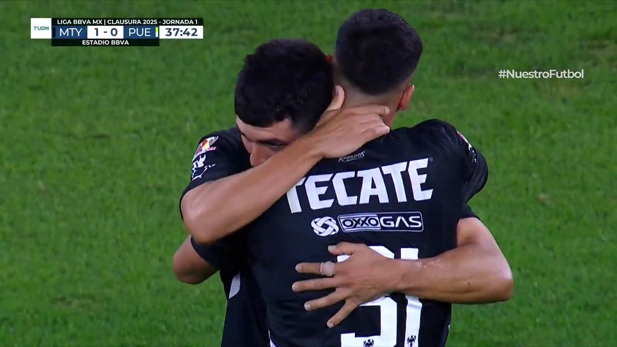 ¡DE OTRO NIVEL!🔝 El primer #GolRayado de La Pandilla en el #Clausura2025 cortesía de "Corcho" Rodríguez.🔥🇫🇮🤯